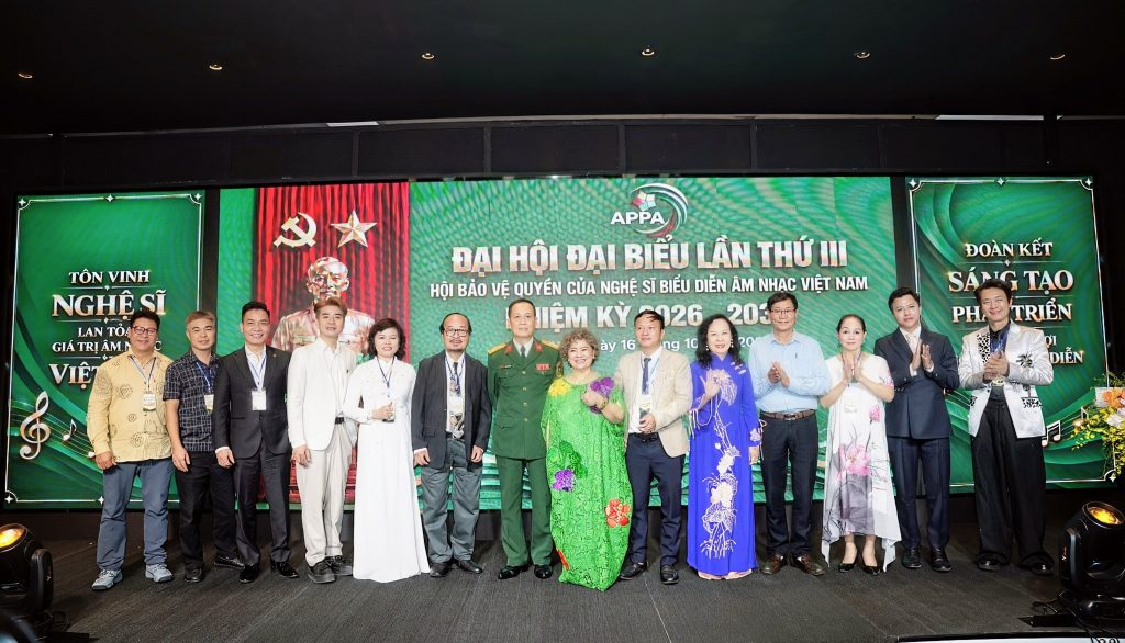 Ra mắt 15 Thành viên Ban Chấp hành APPA Nhiệm kỳ III (2026 - 2031)